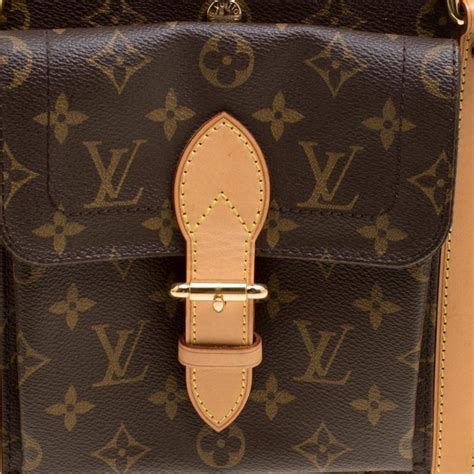 Louis Vuitton Monogram Canvas Sac Baxter PM